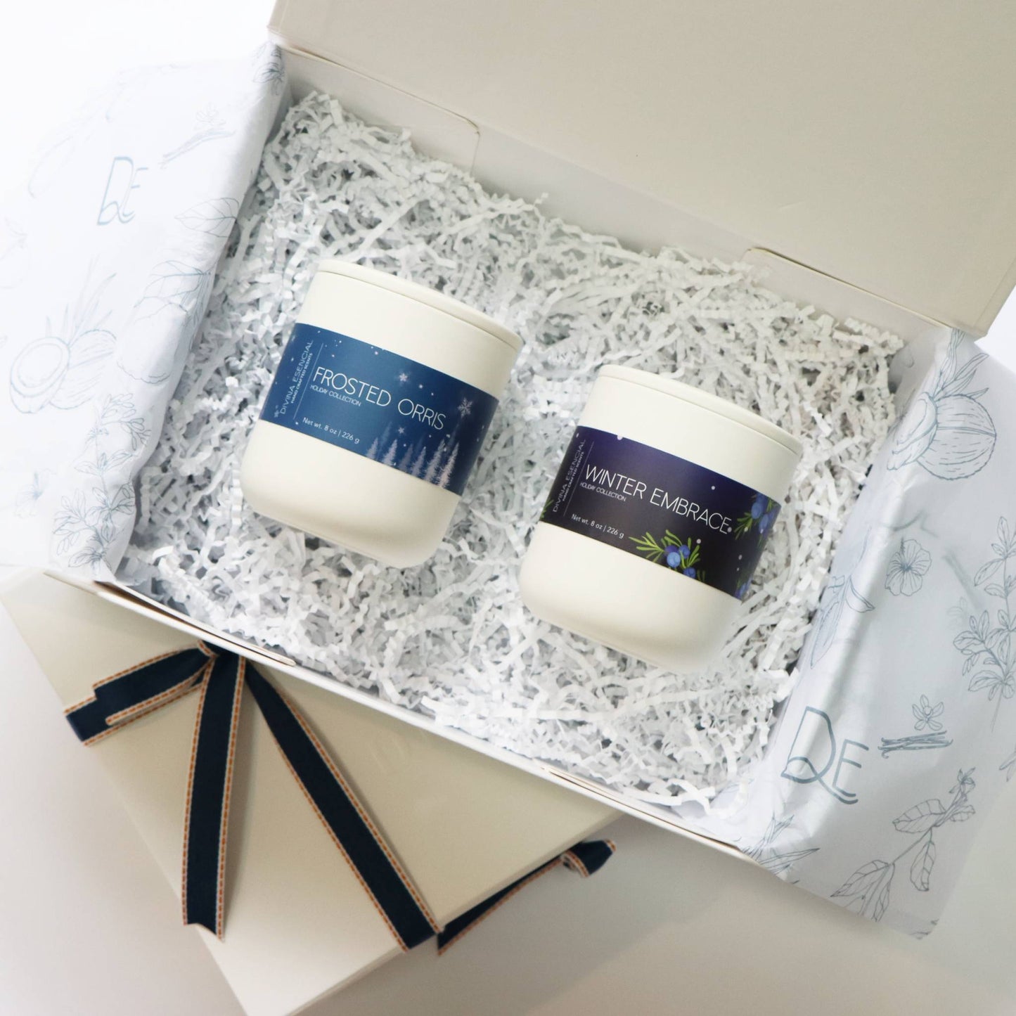 Fall Candle Gift Set – 2 Pack in Gift Box