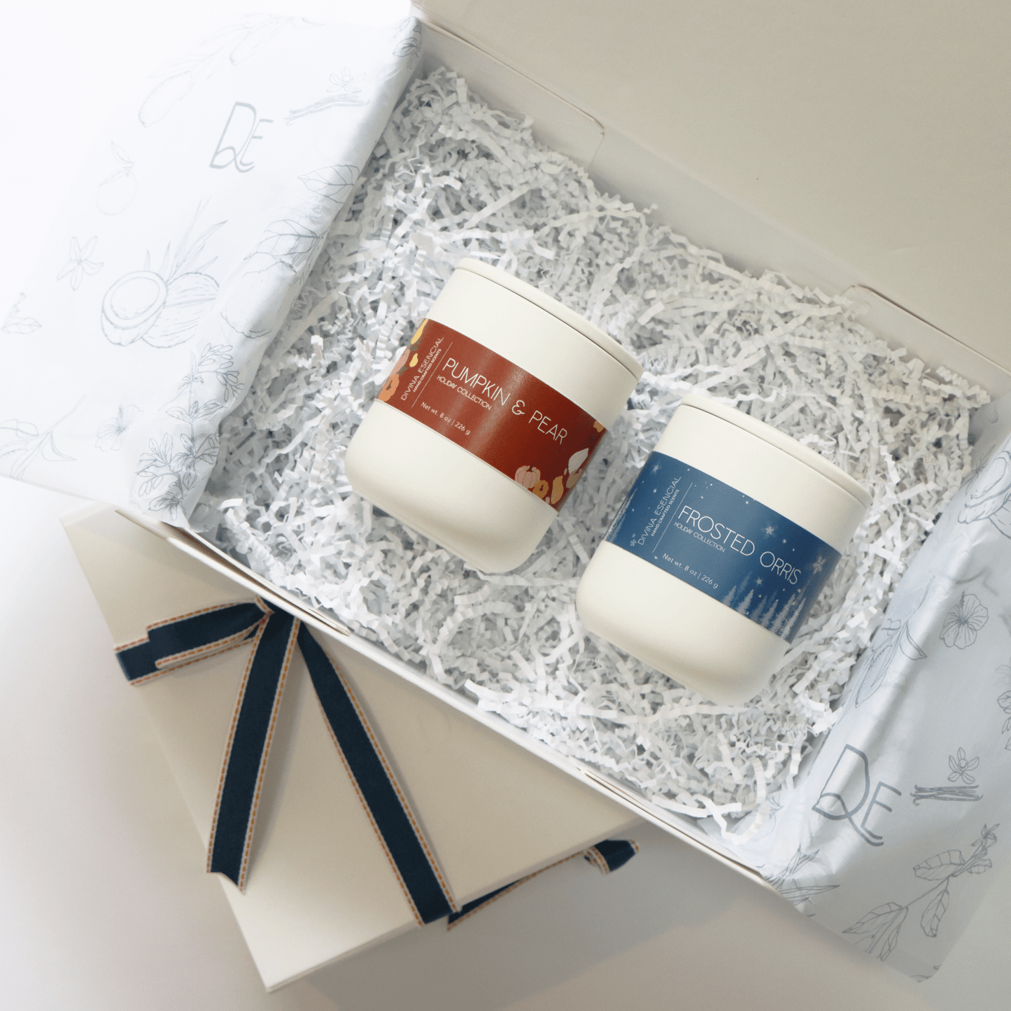 Fall Candle Gift Set – 2 Pack in Gift Box