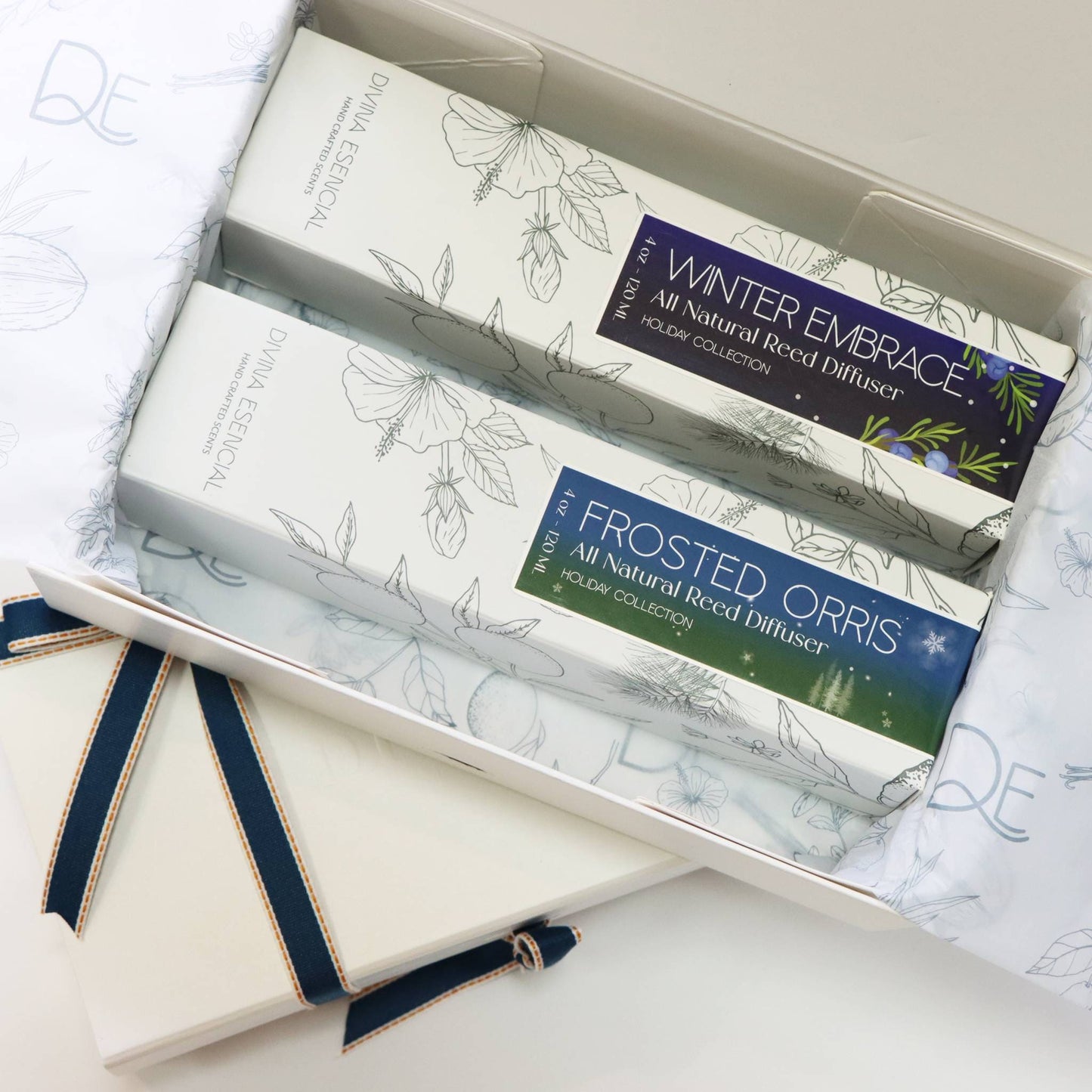 Fall Reed Diffuser Gift Set – 2 Pack in Gift Box