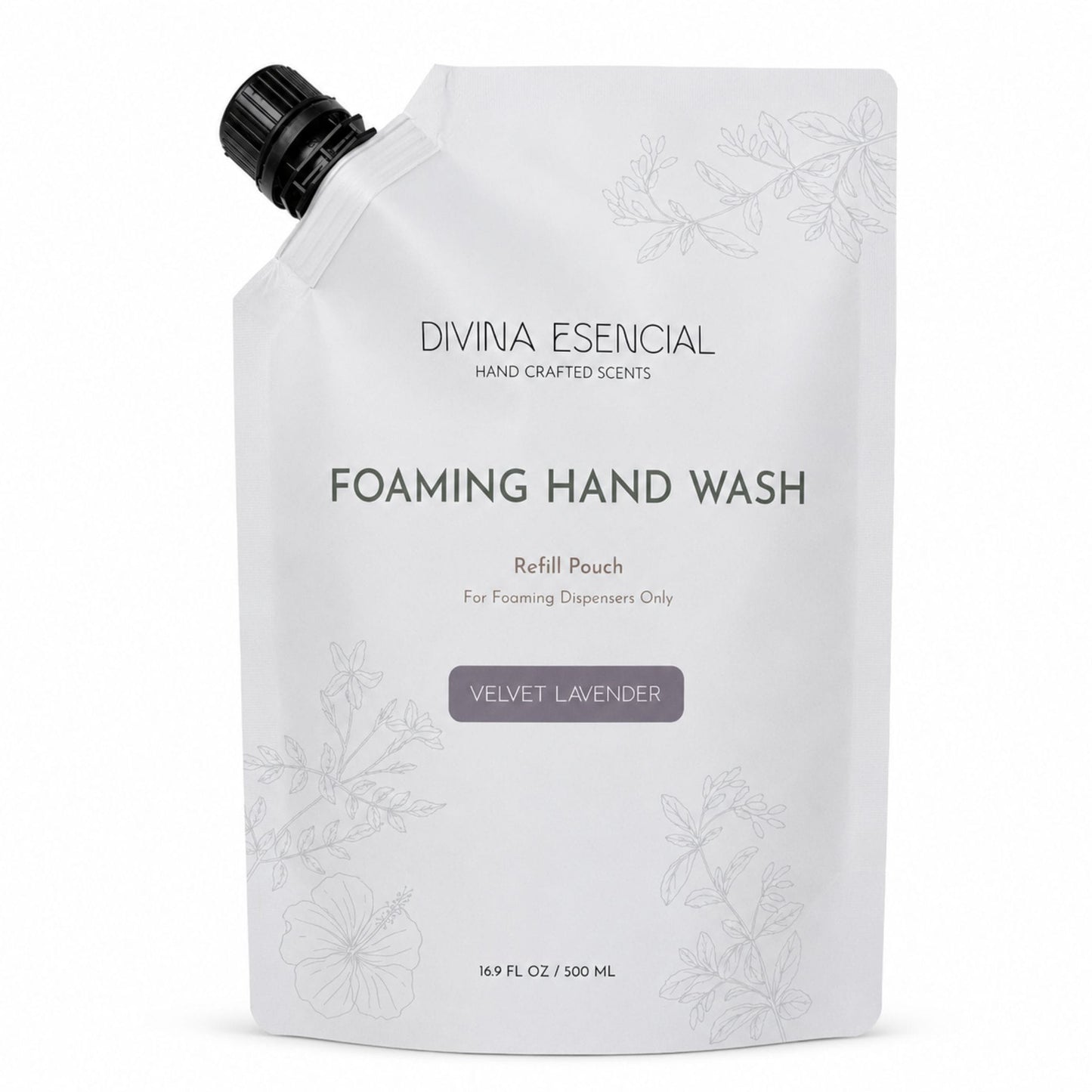 Foaming Hand Wash Refill Pouch - Moonlit Plum