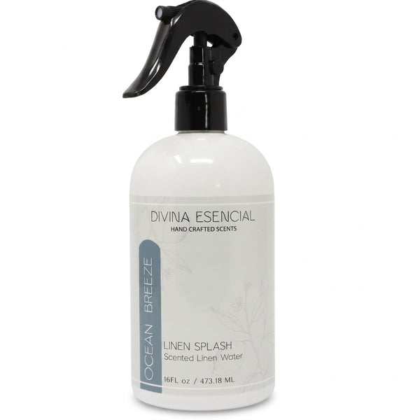 ocean-breeze Linen Spray 16oz - White Background
