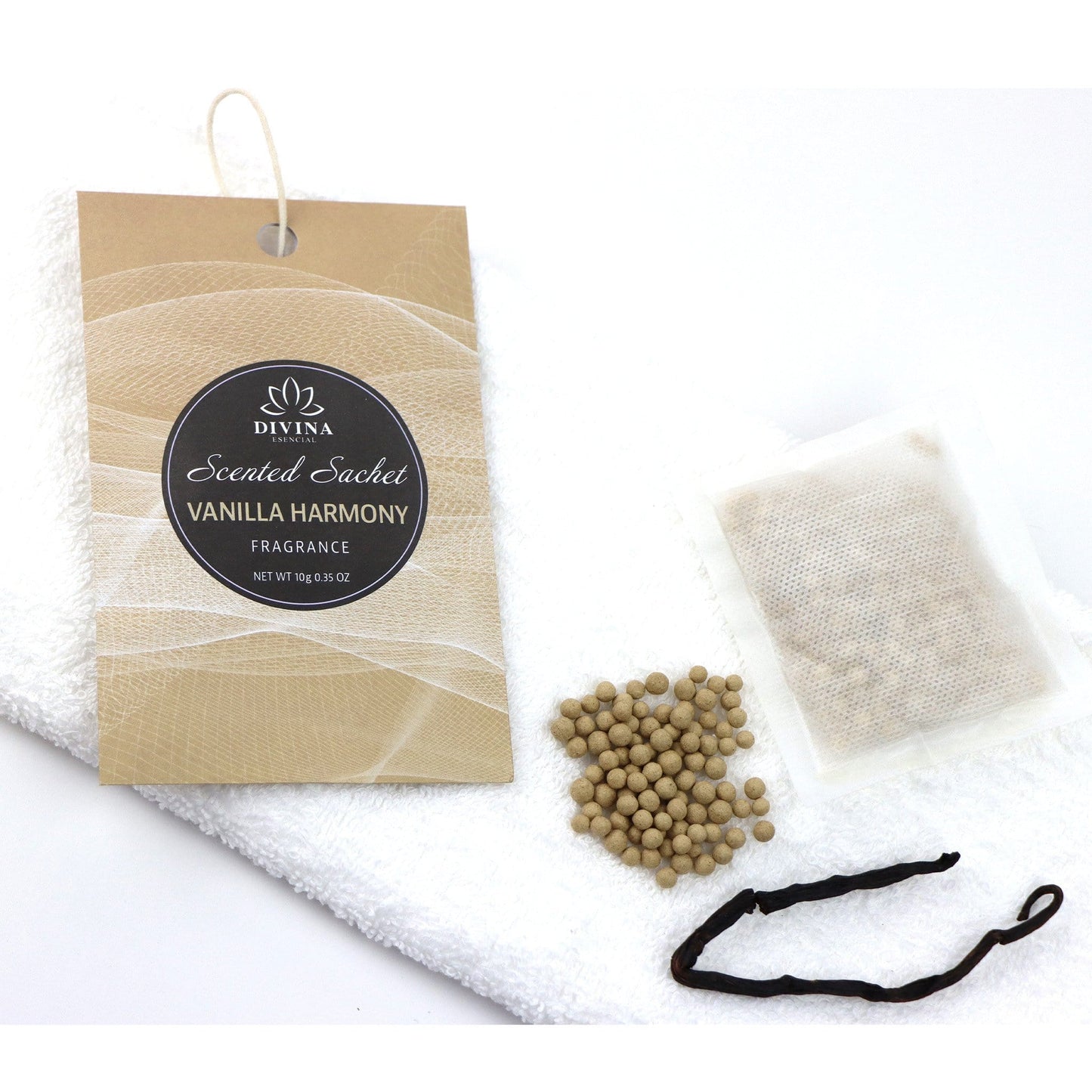 Scented Sachet Vanilla Harmony (Set of 4-6- 8) - Rebrand Sale