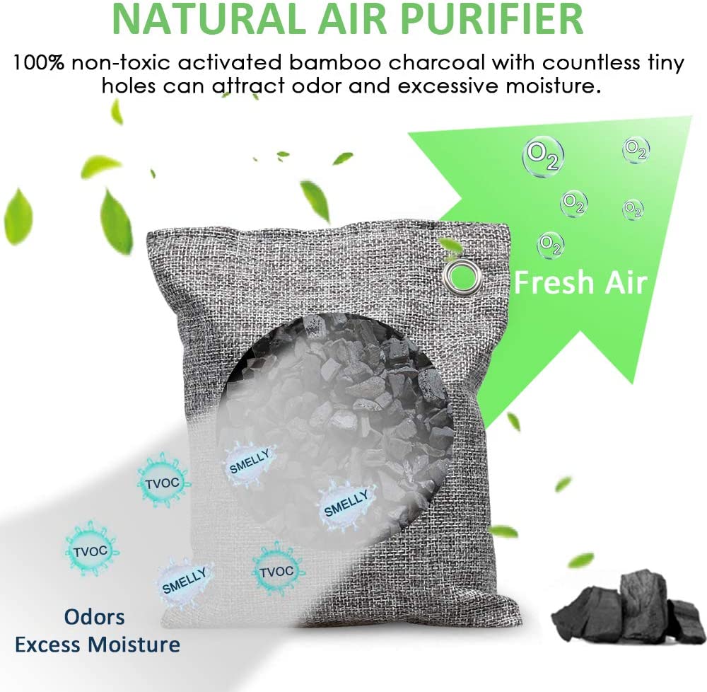 Specialty Bamboo Charcoal Air Purifying Bags
