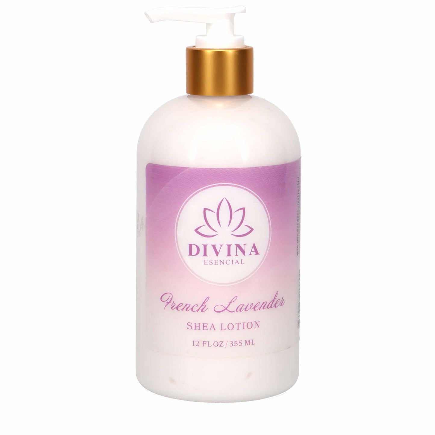 Divina Esencial Shea Butter Hand Lotion French Lavender 12 fl oz - Rebrand Sale