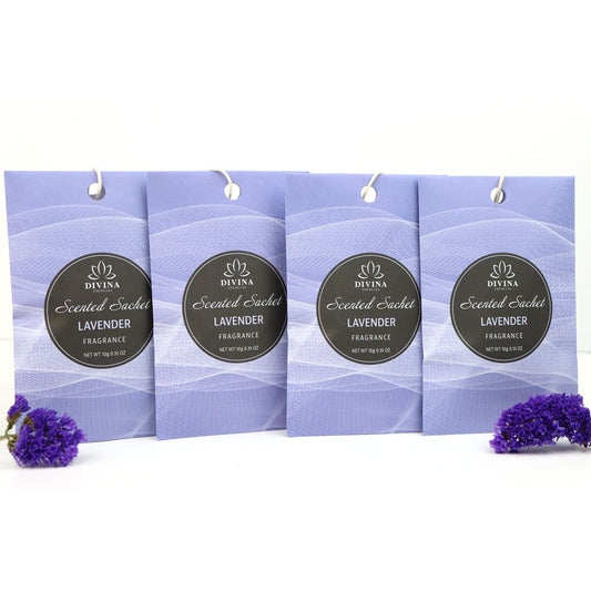 Scented Sachet Lavender (Set of 4-6- 8) - Rebrand Sale