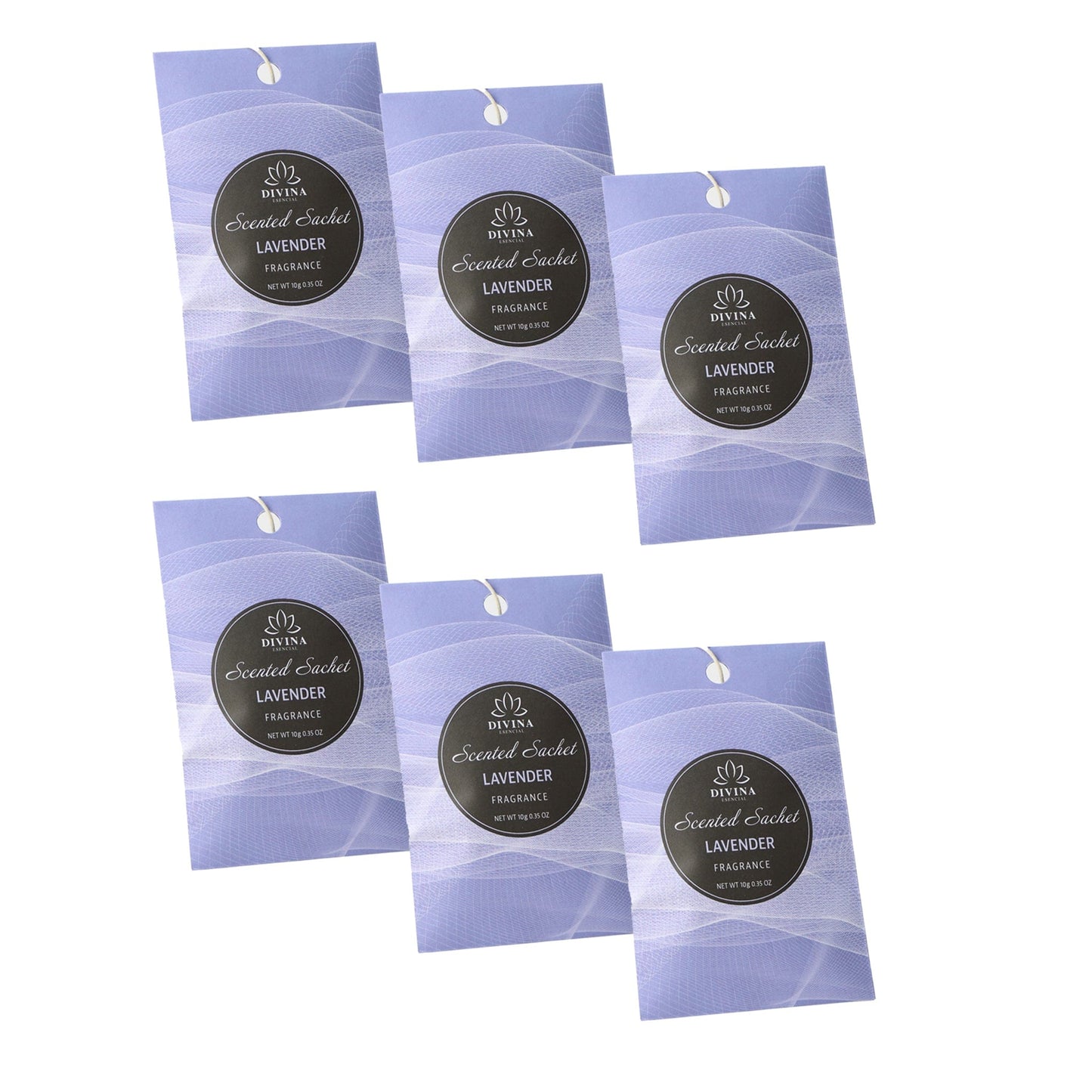 Scented Sachet Lavender (Set of 4-6- 8) - Rebrand Sale