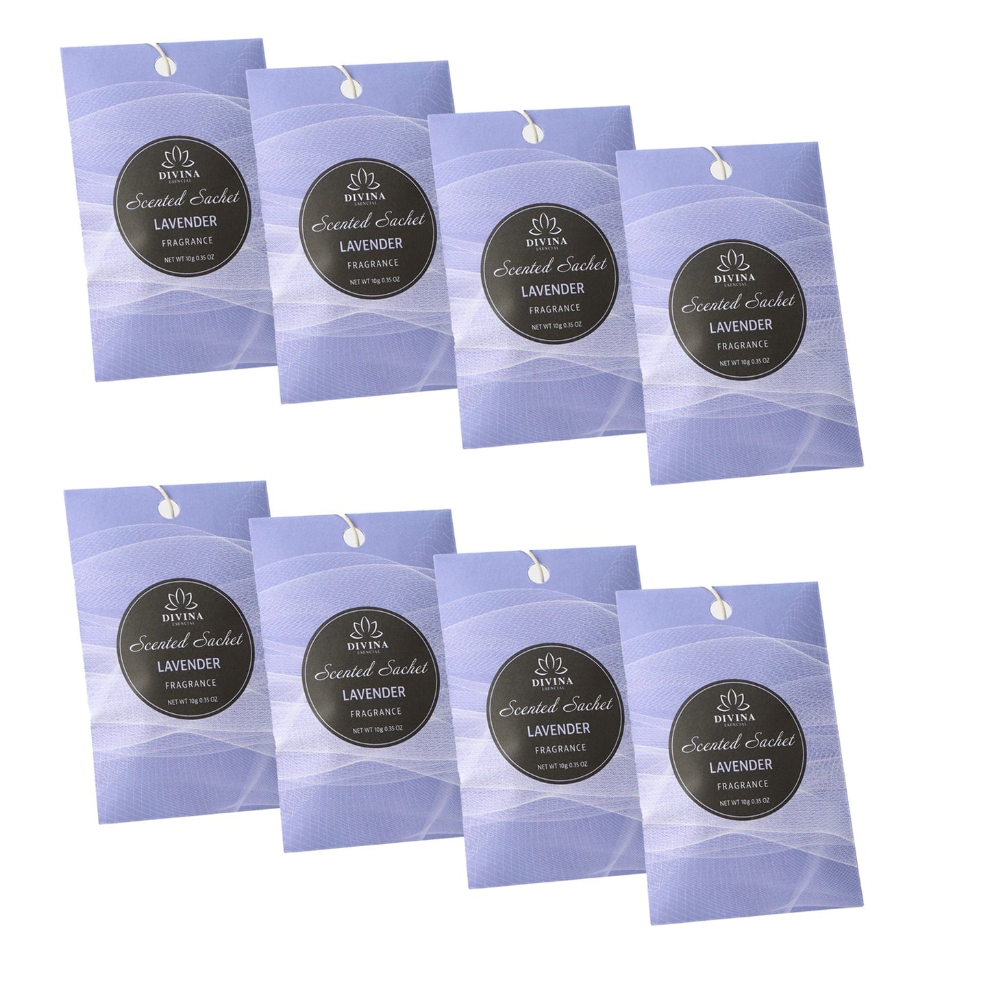 Scented Sachet Lavender (Set of 4-6- 8) - Rebrand Sale