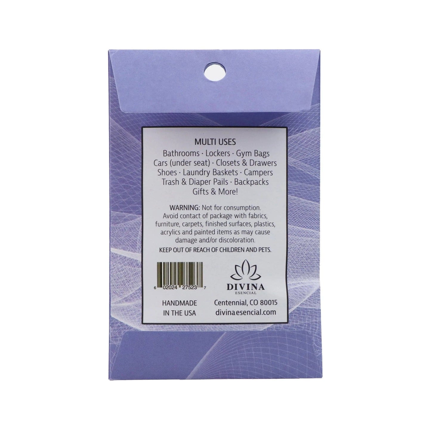 Scented Sachets Sample Pack - Rebrand Sale