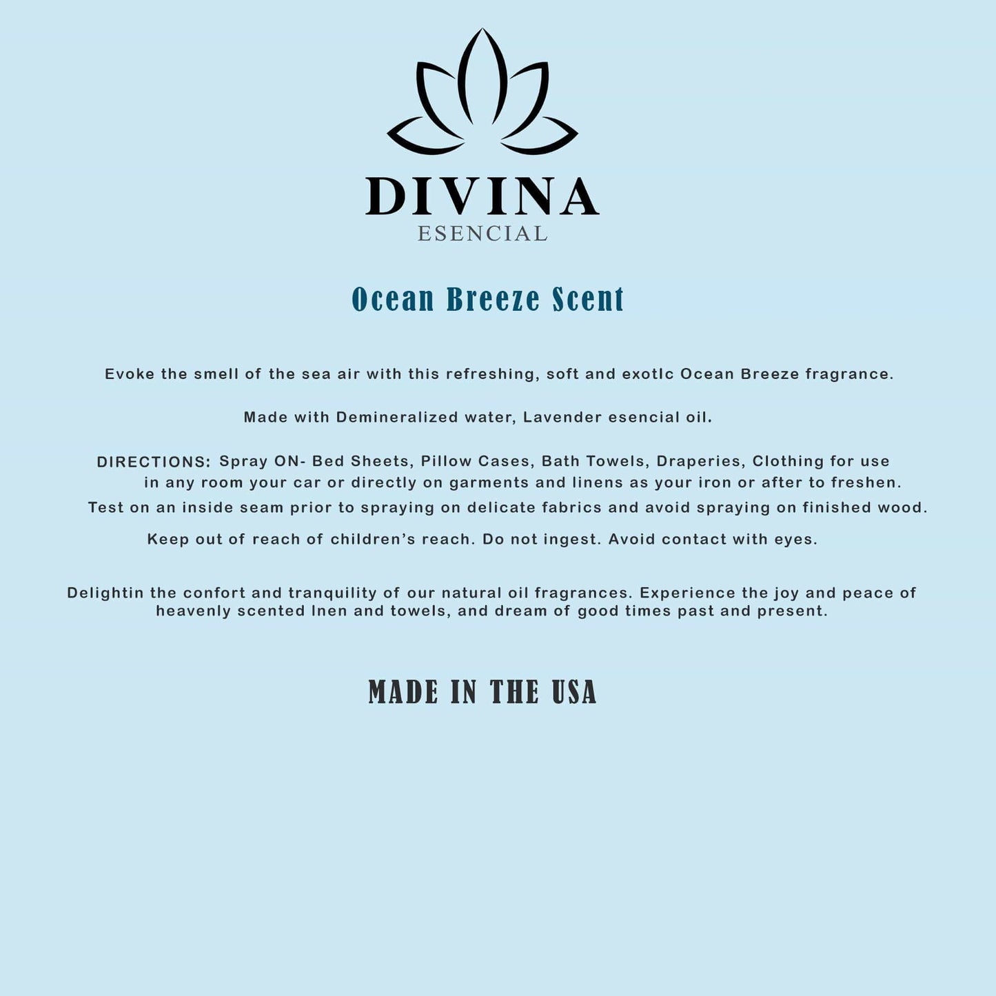 Ocean Breeze Linen Spray - Rebrand Sale - Image 8