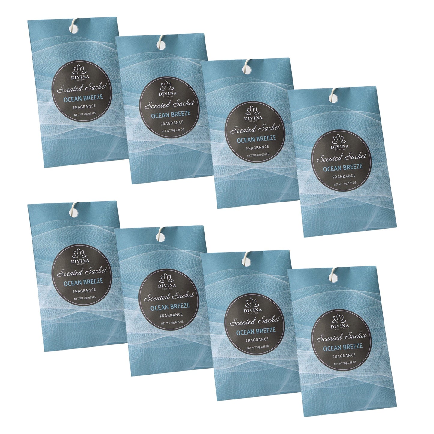 Scented Sachet Ocean Breeze (Set of 4-6- 8) - Rebrand Sale - Image 14