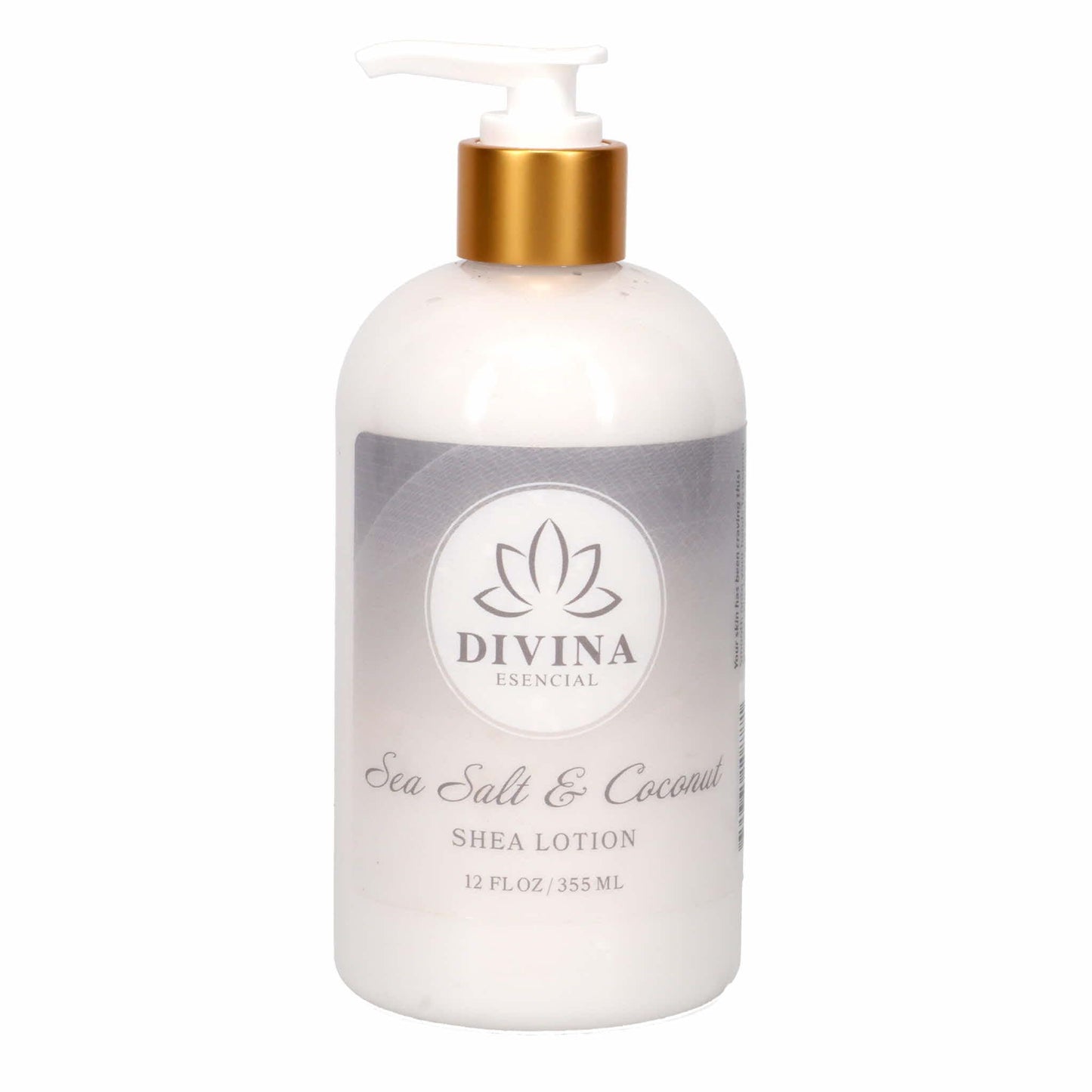 Divina Esencial Hand Soap & Shea Lotion Sea Salt & Coconut 2-Piece Set - Rebrand Sale