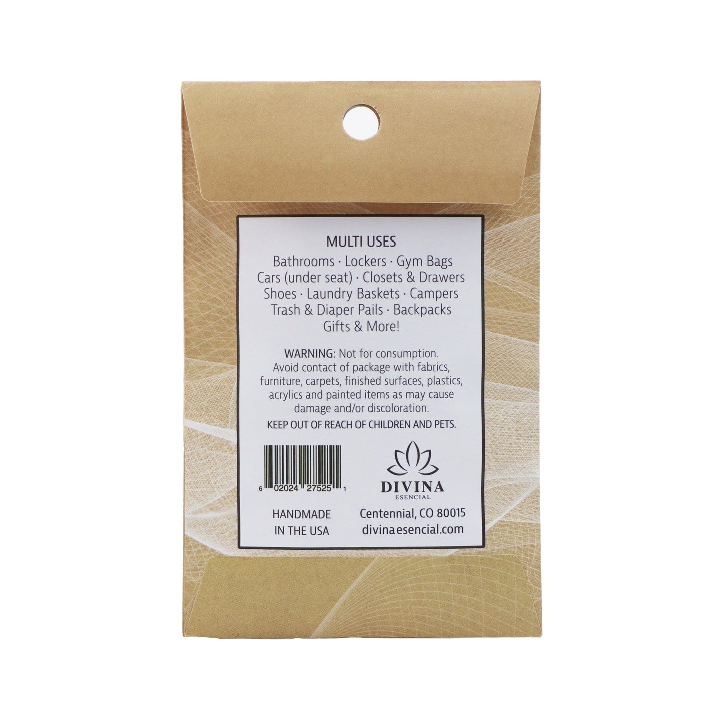 Scented Sachet Vanilla Harmony (Set of 4-6- 8) - Rebrand Sale