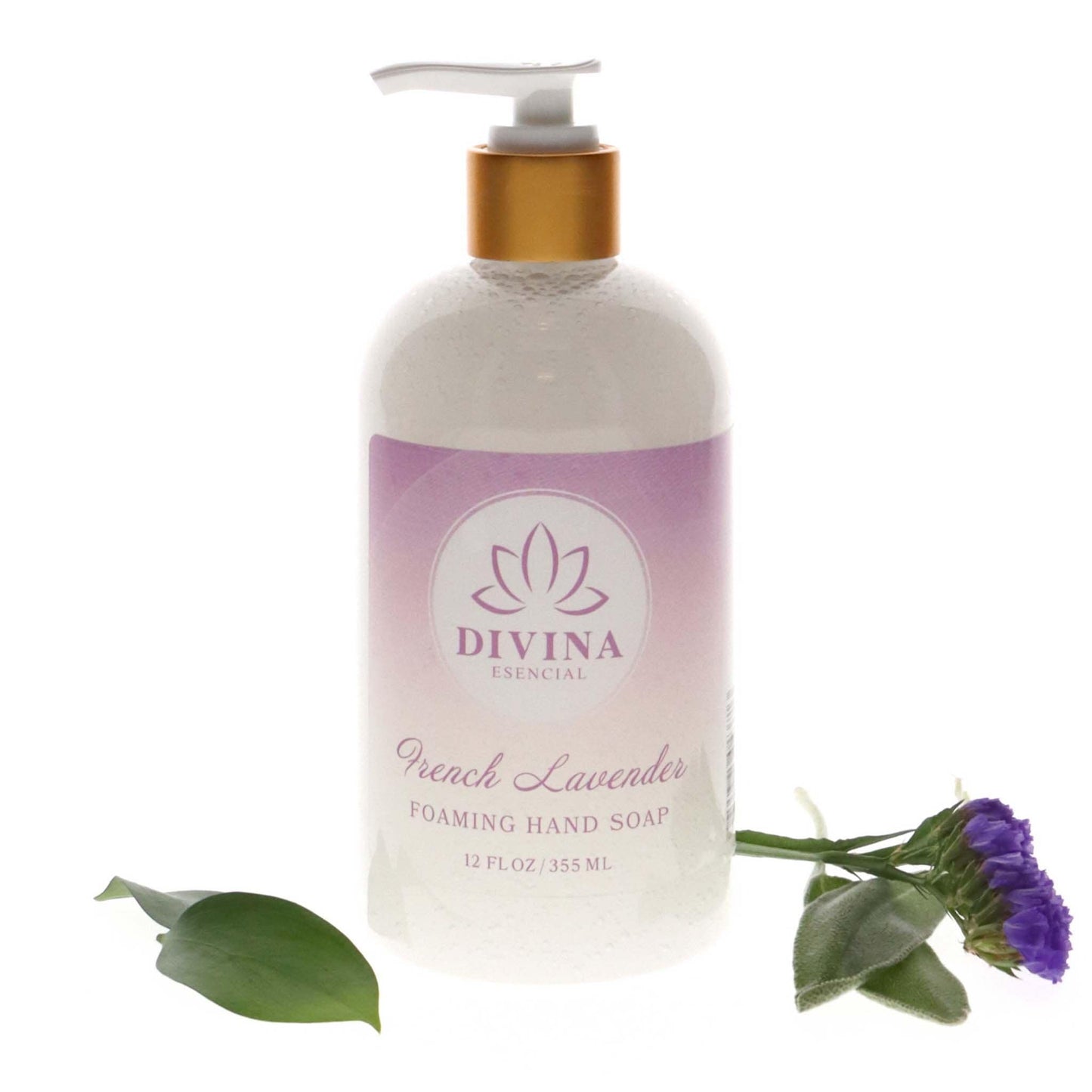 Divina Esencial Shea Butter Hand Lotion French Lavender 12 fl oz - Rebrand Sale