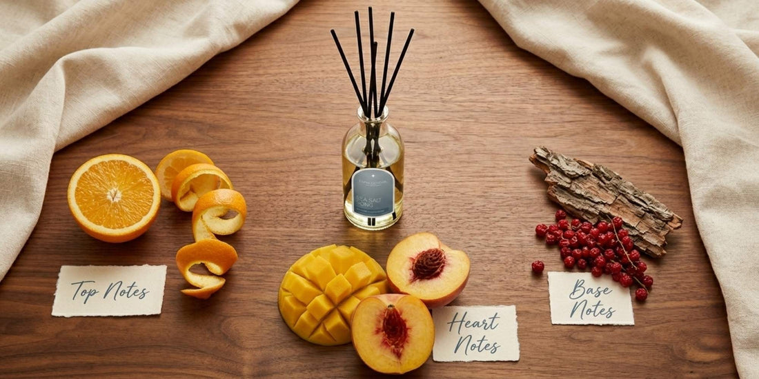 What Are Scent Notes? How Top, Heart, and Base Notes Create Your Favorite Fragrances