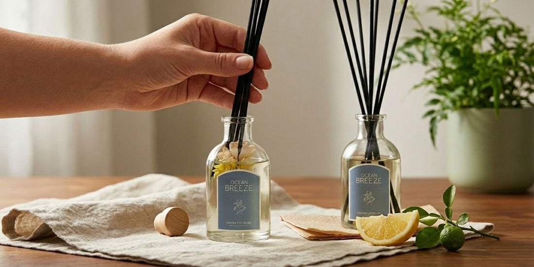 Reed Diffuser Care 101: How to Get the Most From Your Diffuser