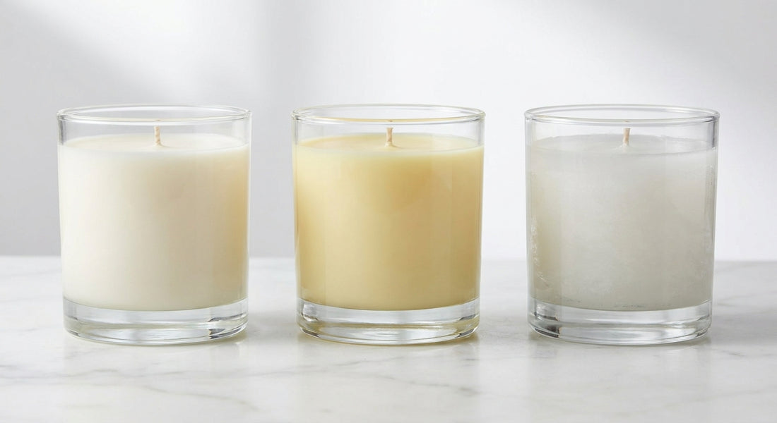 Coconut Soy Wax vs. Soy Wax vs. Paraffin: Which Candle Wax Is Actually Better?