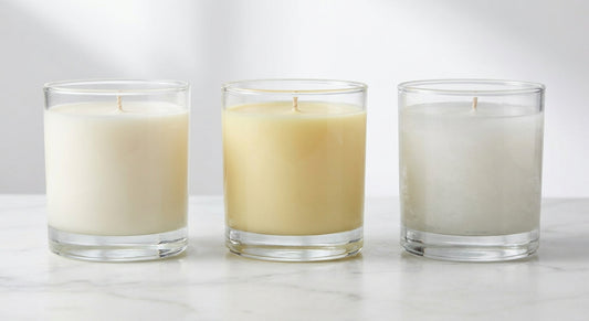 Coconut Soy Wax vs. Soy Wax vs. Paraffin: Which Candle Wax Is Actually Better?
