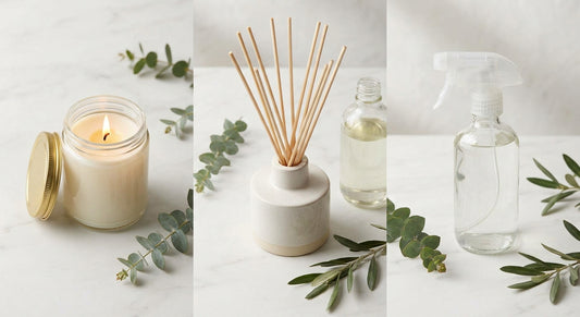 Reed Diffuser vs. Candle vs. Linen Spray: How to Choose the Right Home Fragrance