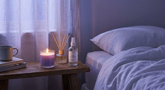 The Best Scents for Sleep: How Aromatherapy Candles and Linen Sprays Actually Work