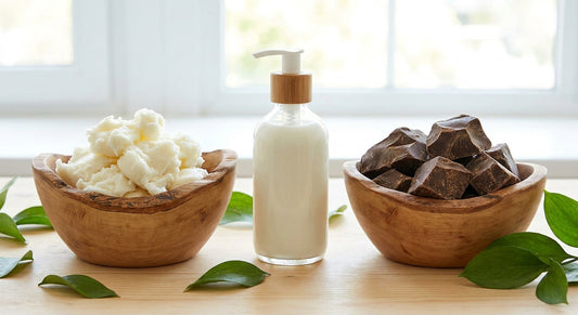 Shea Butter vs. Cocoa Butter in Body Lotion: Which One Does Your Skin Need?