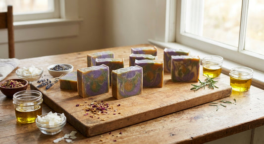 Why Handmade Soap Lasts Longer Than Store-Bought (and What Cold Process Means)