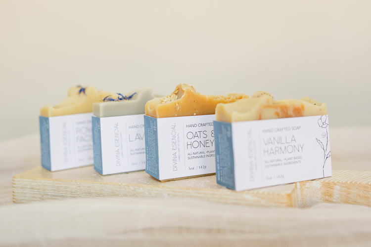 Hand Crafted Bar Soaps