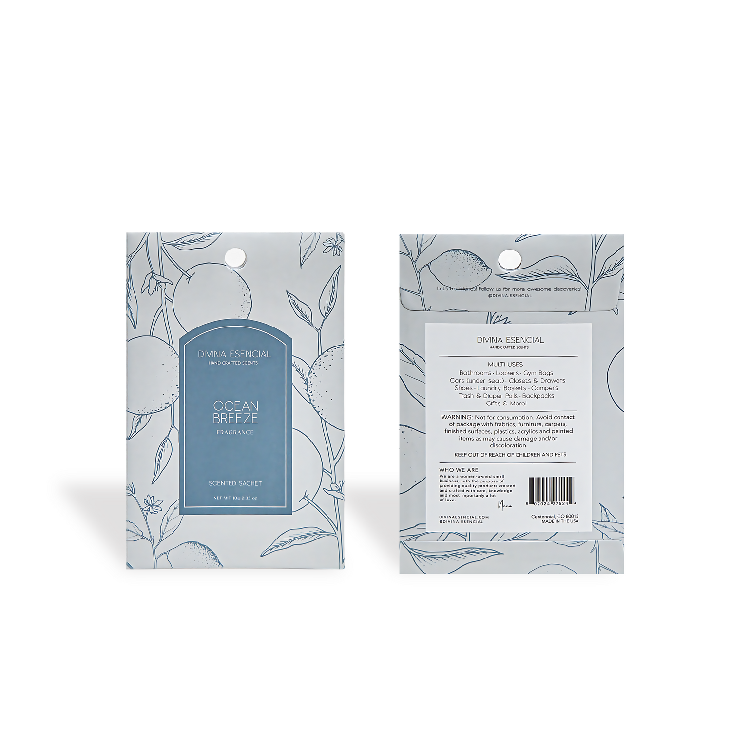 Scented Sachets