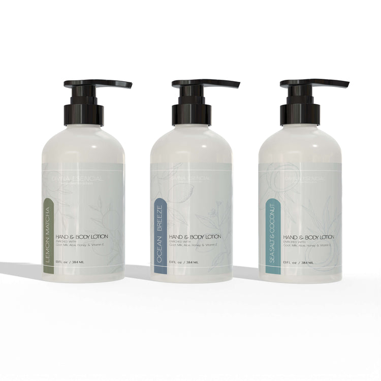 Hand & Body Lotion