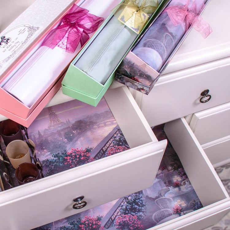 Premium & Floral Scented Drawer Liners | Elegant Fragrance Collections