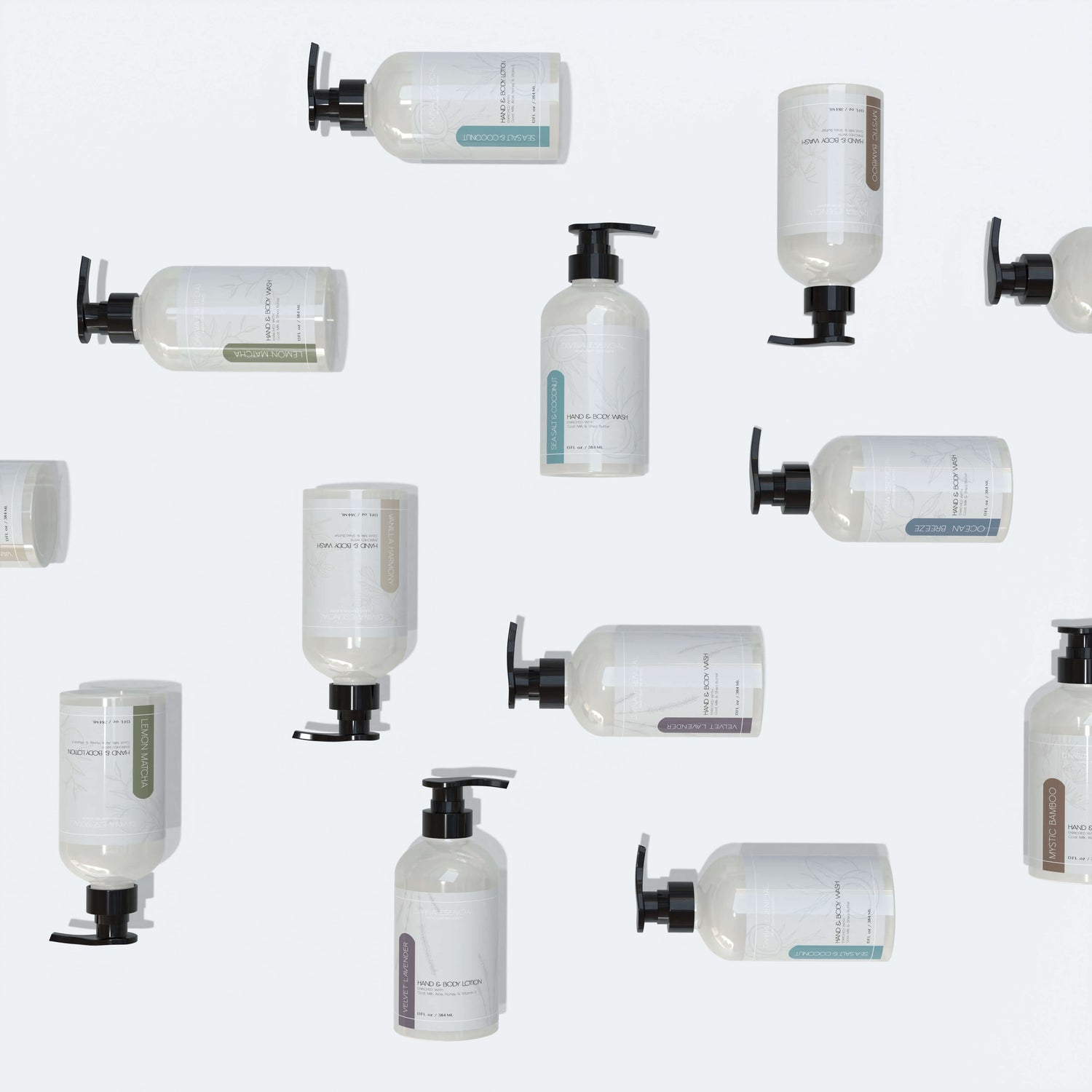 Bath & Body Wash & Lotions