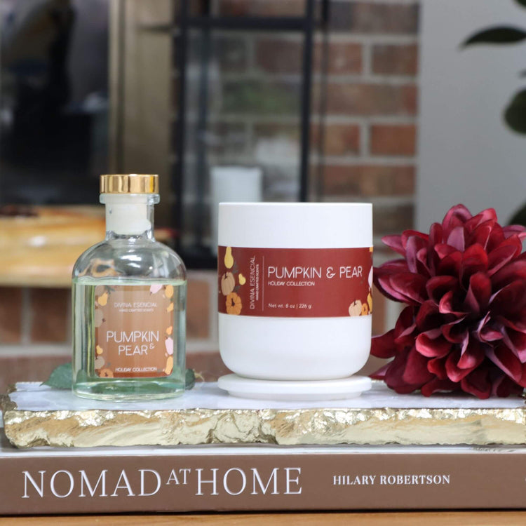 Autumn Collection Reed Diffusers – Seasonal Home Fragrances by Divina Esencial