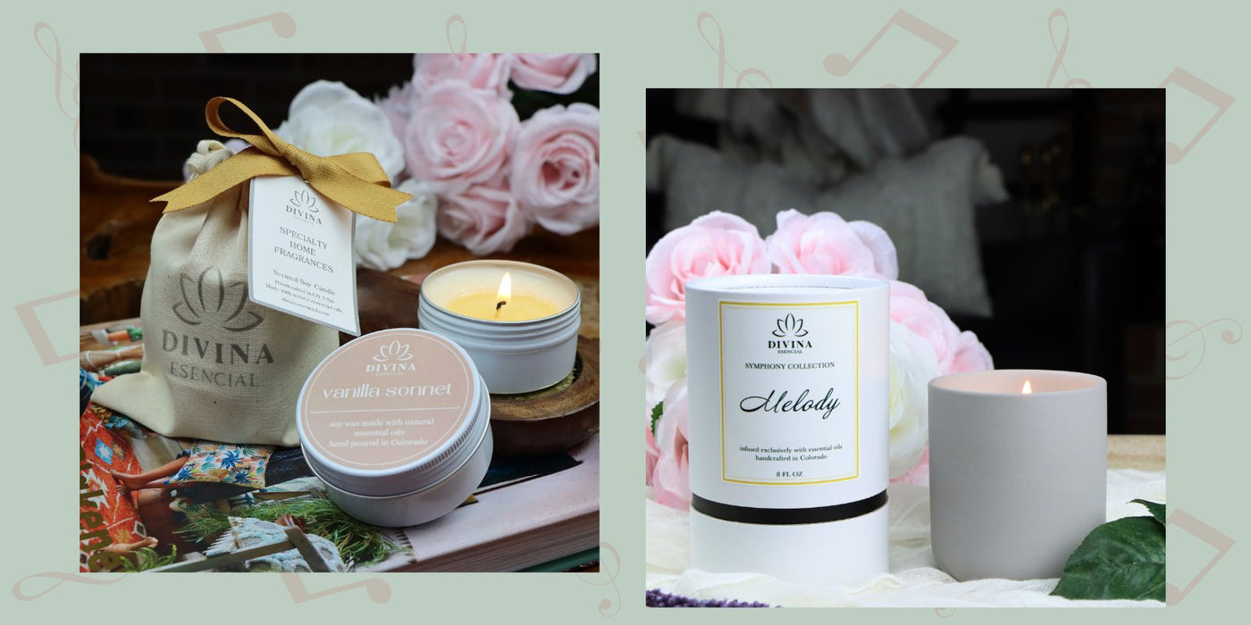 Luxurious Soy Candles
