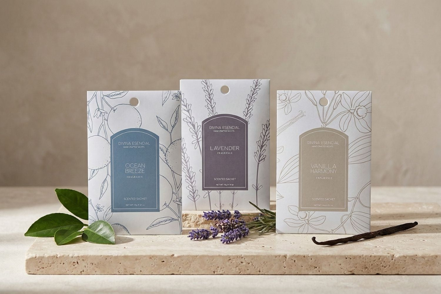 Natural Scented Sachets