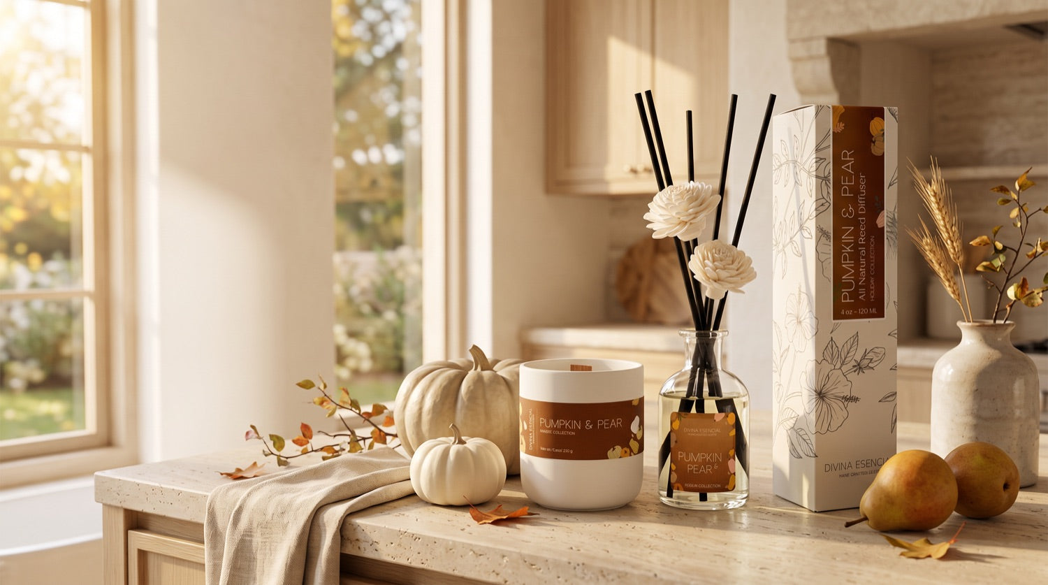 Pumpkin & Pear Fall Collection
