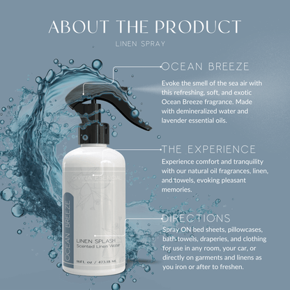 Ocean Breeze Linen Spray