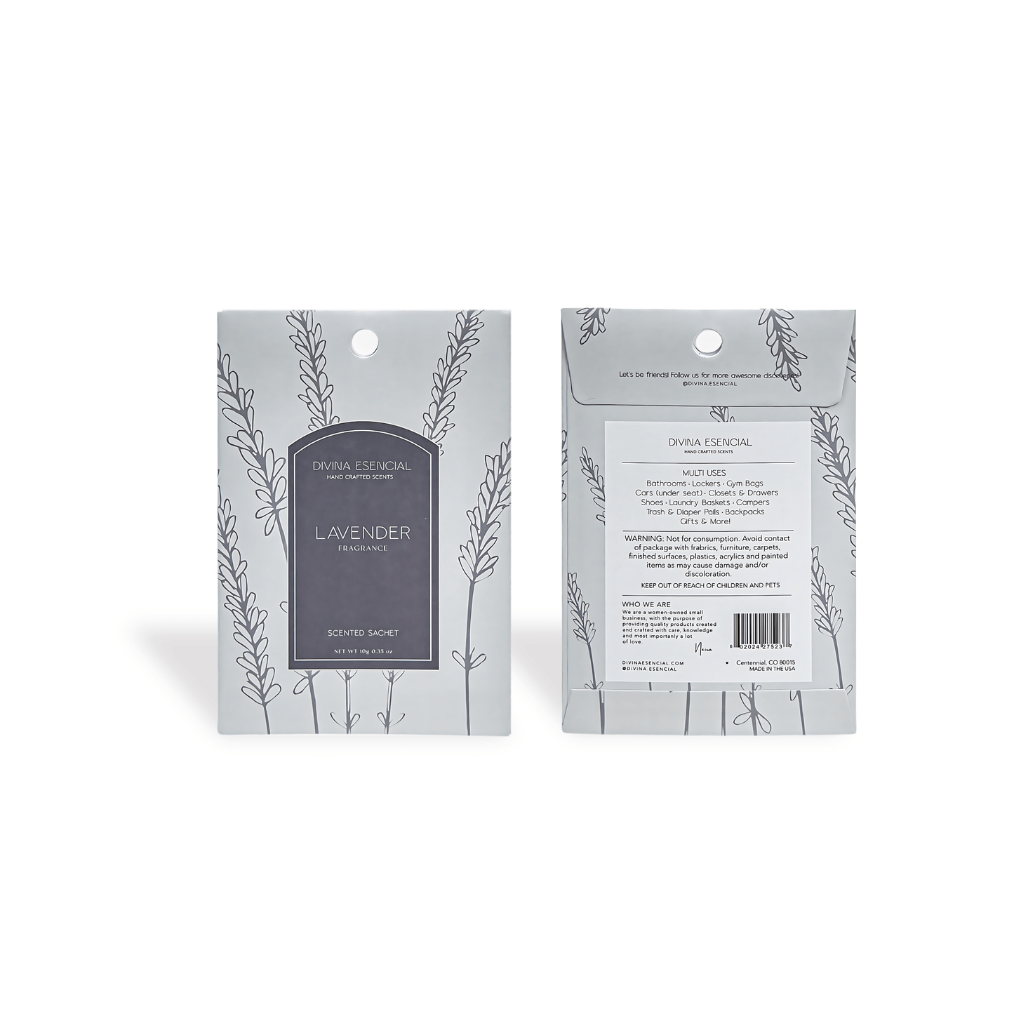 Scented Sachet Lavender Multi Set