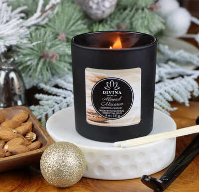 Almond Macaron Single Wick Candle