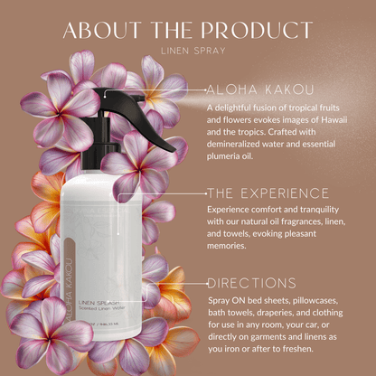 Aloha Kakou Linen Spray