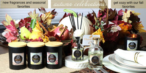 New Collection Reed Diffusers
