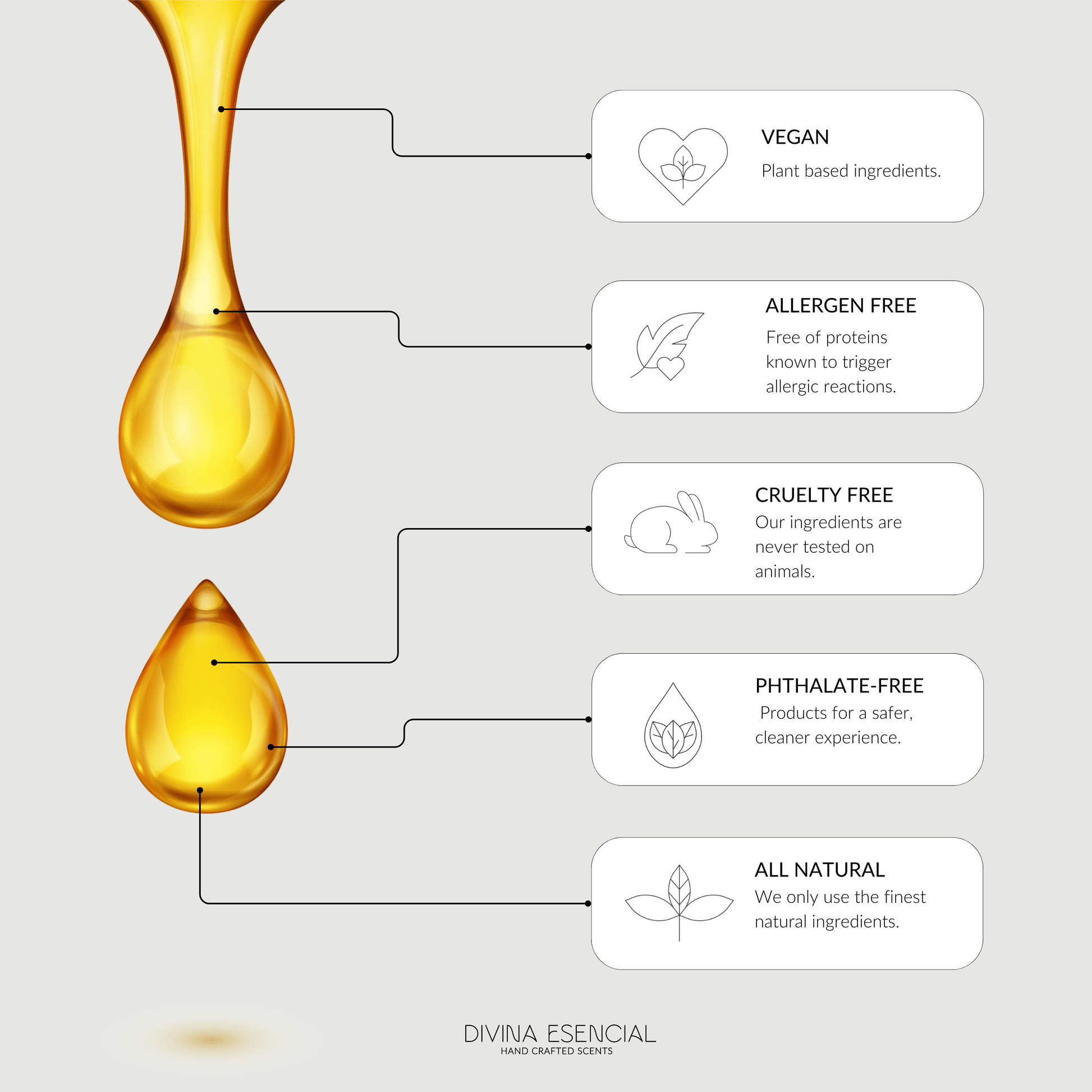 Divina Esencial - Product Benefits