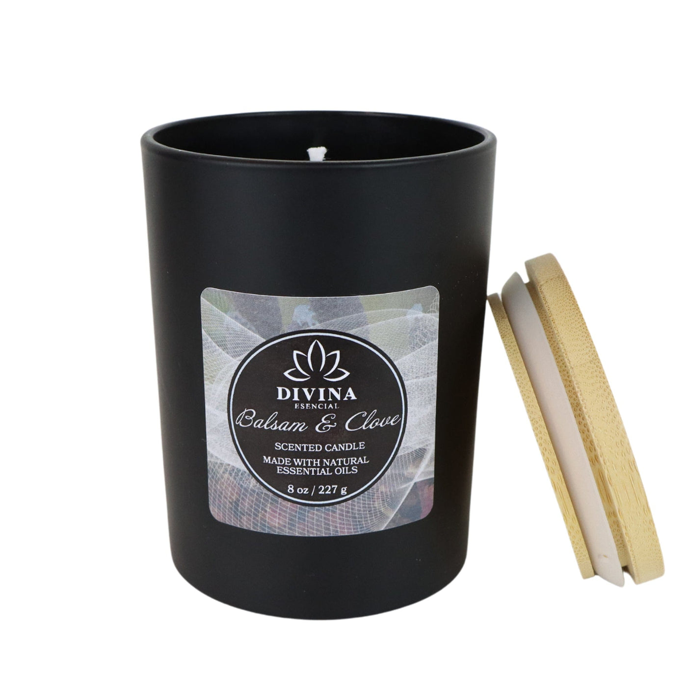 Balsam & Clove Single Wick Candle