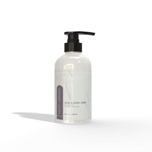 Hand & Body Wash Velvet Lavender