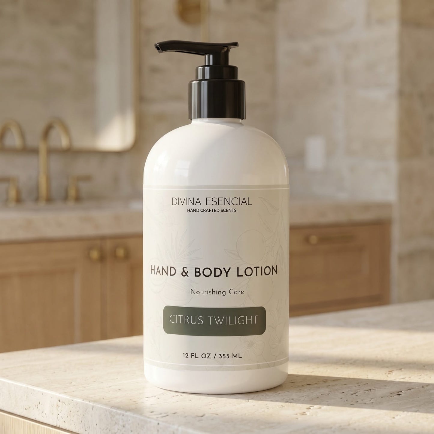 Hand & Body Lotion Citrus Twilight - Lifestyle