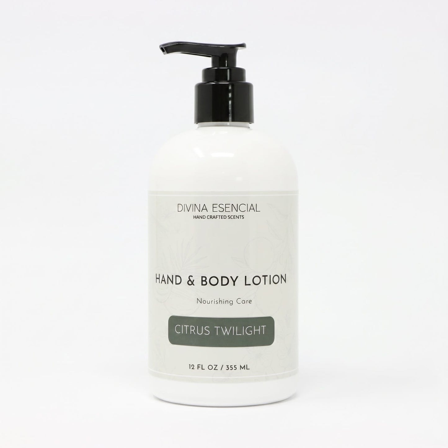 Hand & Body Lotion Citrus Twilight - White Background