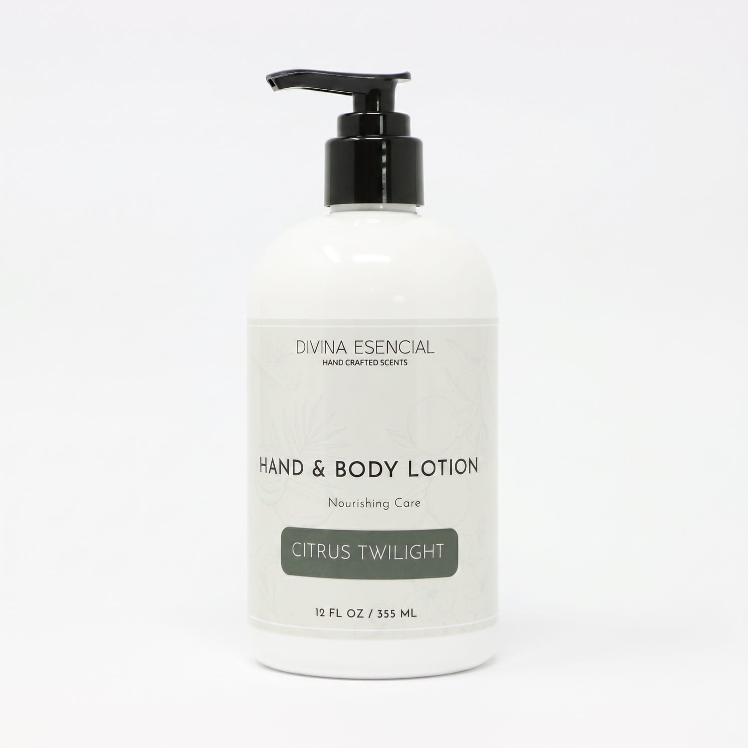 Hand & Body Lotion Citrus Twilight - White Background