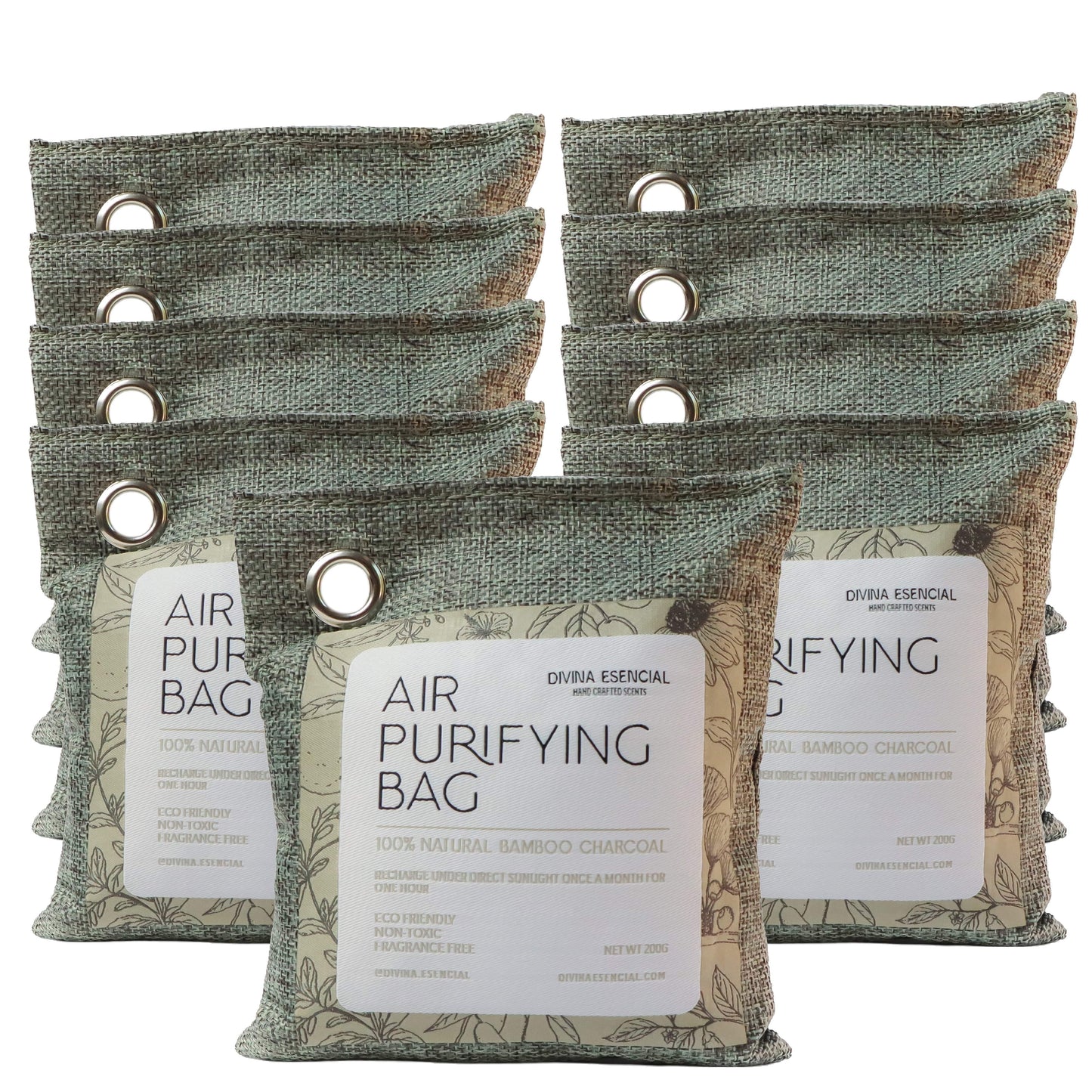 Specialty Bamboo Charcoal Air Purifying Bags