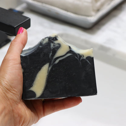 Activated Charcoal - Deep Cleansing Bar Soap