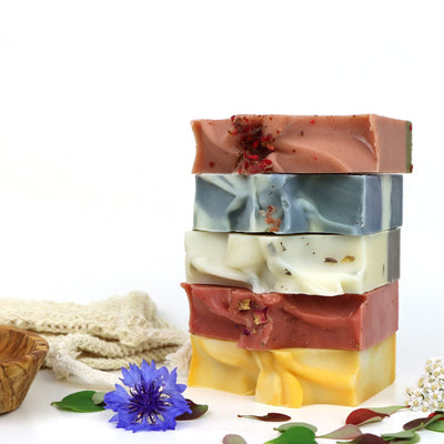 Sunkissed Soap Bars (2-Pack  4-Pack)