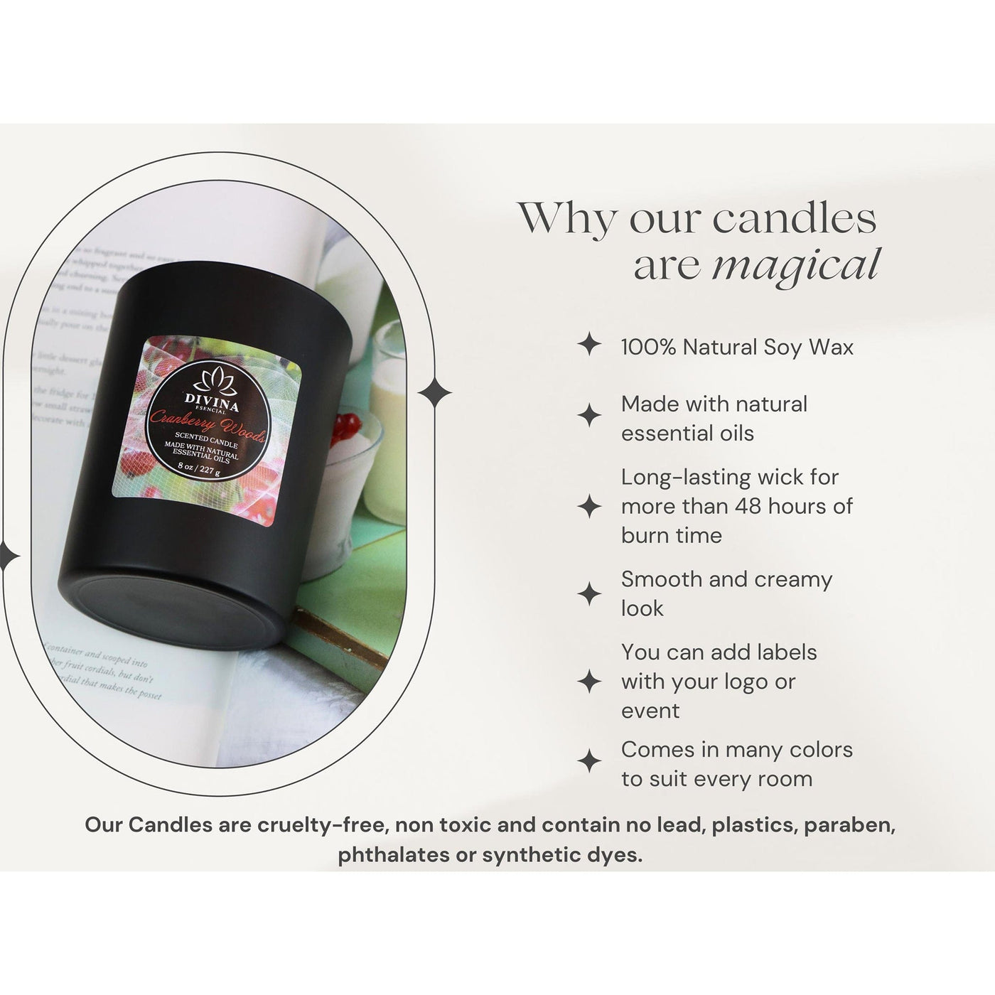 Cranberry Woods Single Wick Candle