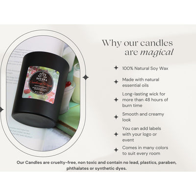 Cranberry Woods Single Wick Candle